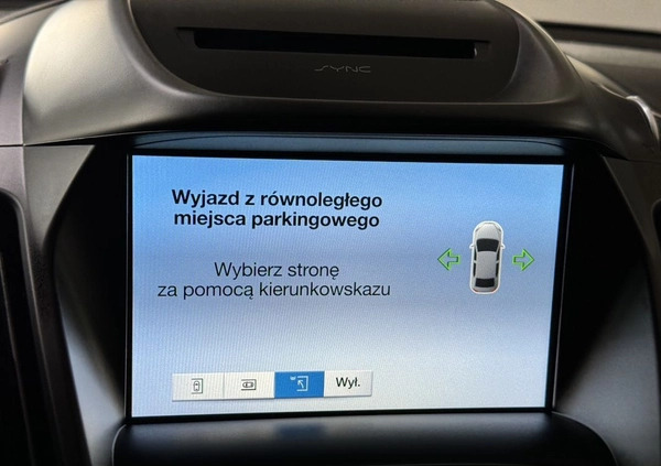 Ford Kuga cena 70500 przebieg: 104000, rok produkcji 2018 z Łęczna małe 529